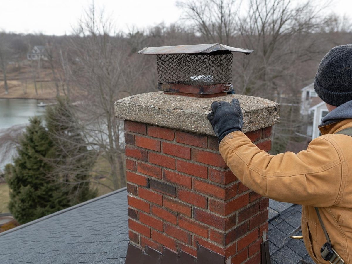 Good Chimney Services work in Cypress